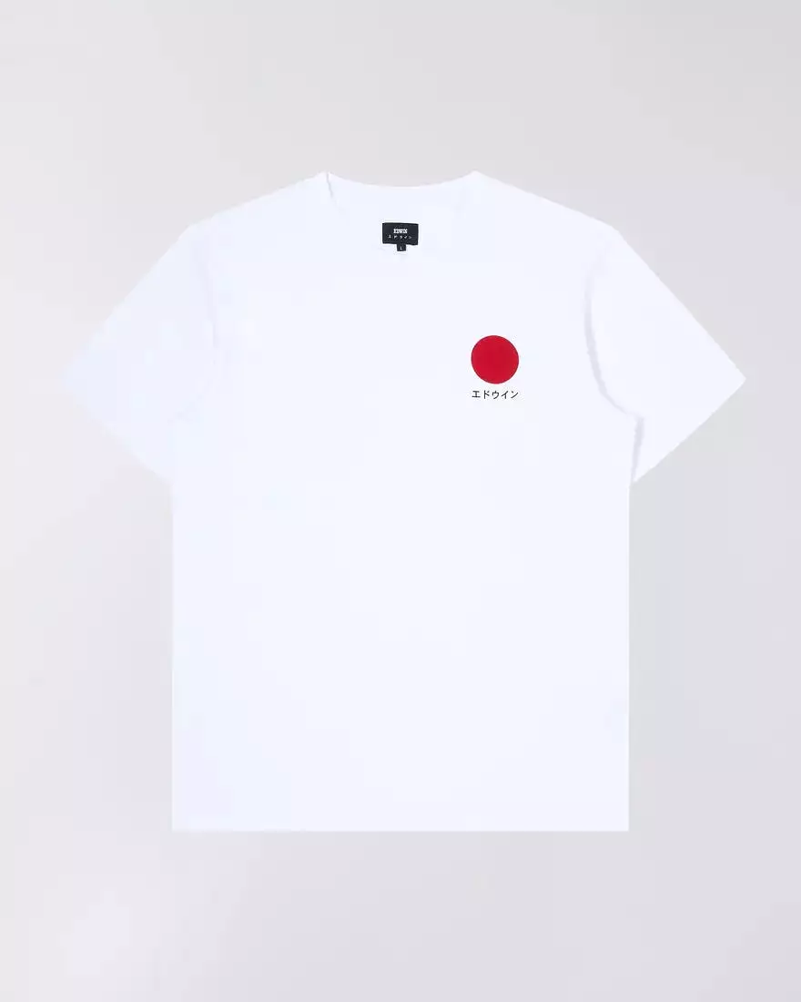 Japanese Sun T-shirt, White