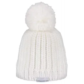 Kid's Lee Knit Beanie Hat - White