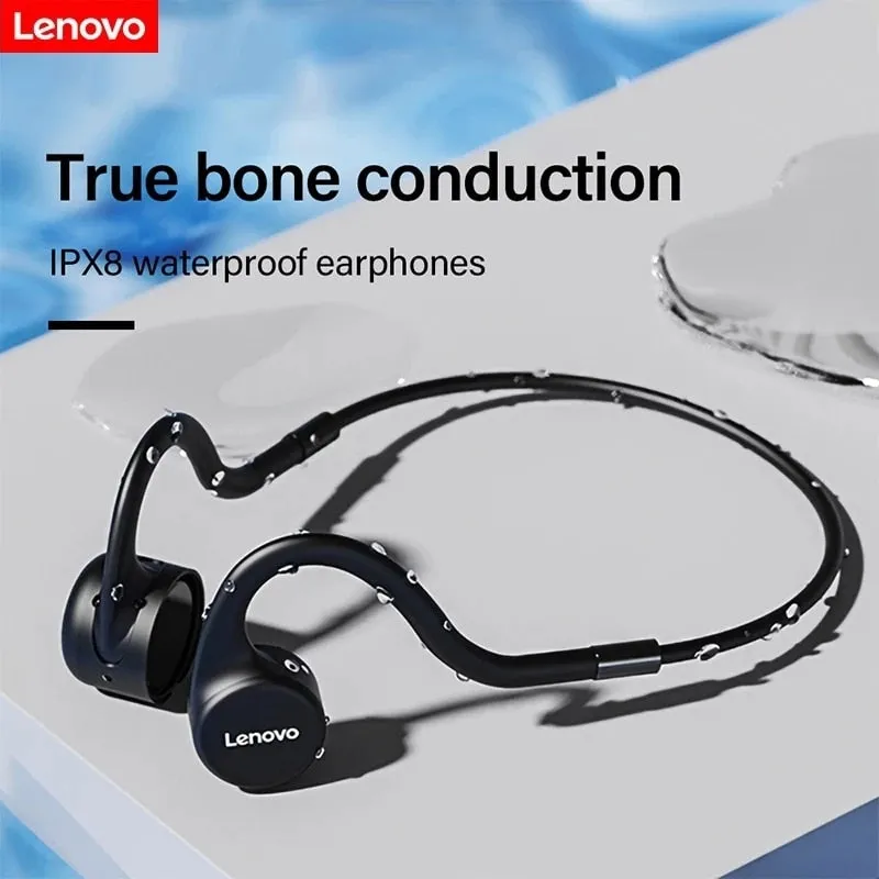 Lenovo X5 Bone Conduction Headphones IPX8 Waterproof