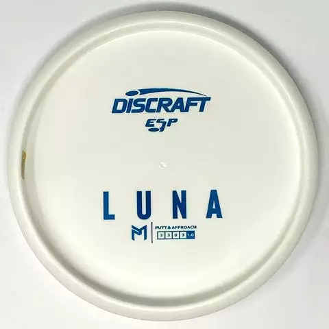 Luna (Blank White - Bottom Stamp)