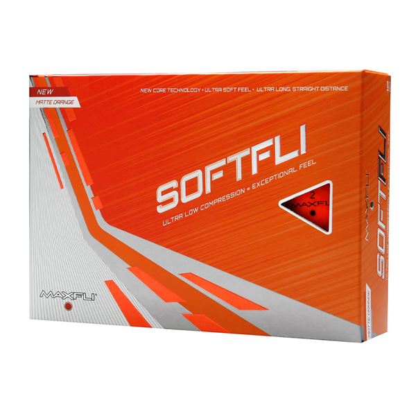 Maxfli SoftFli Matte Finish Golf Balls