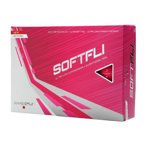 Maxfli SoftFli Matte Finish Golf Balls