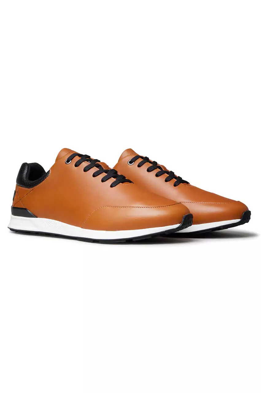 Men's Royal Albartross Golf Shoes | Hoxton Mocha