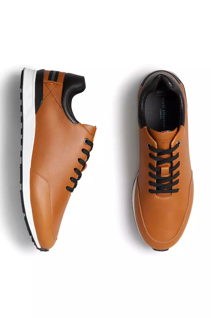 Men's Royal Albartross Golf Shoes | Hoxton Mocha