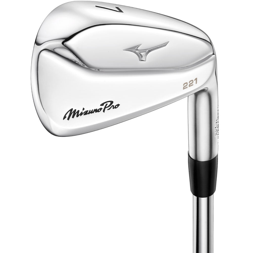 Mizuno Pro 221 Iron Set 8 pc Steel Shaft