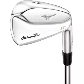 Mizuno Pro 221 Iron Set 8 pc Steel Shaft