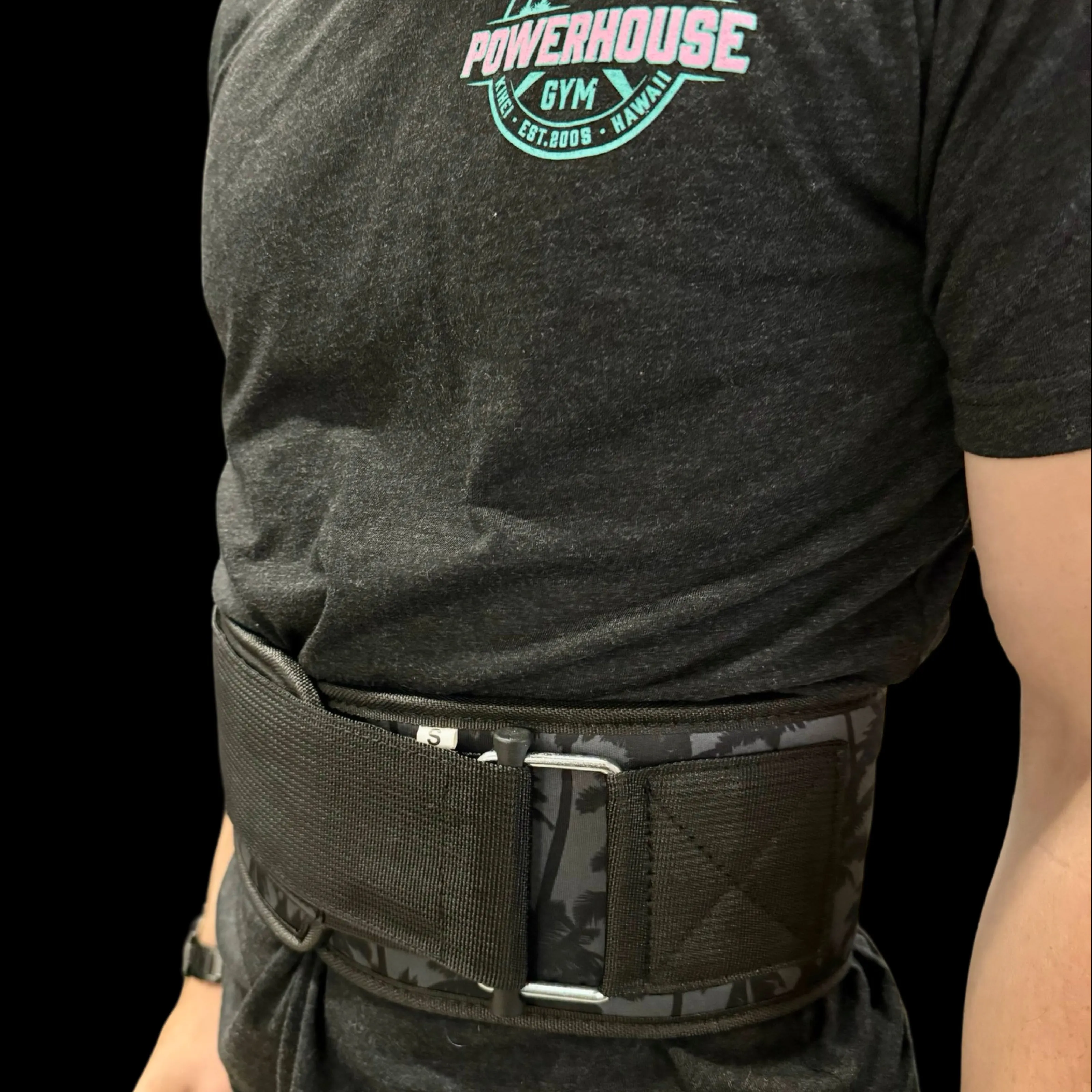 MPHG Quick Locking Premium Weight Lifting Belt