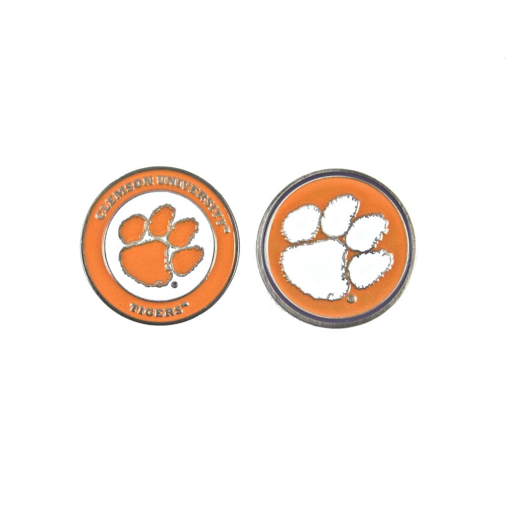 NCAA Double Sided Collegiate Golf Ball Marker Coins