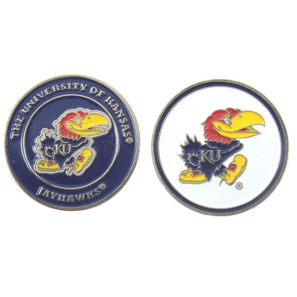 NCAA Double Sided Collegiate Golf Ball Marker Coins