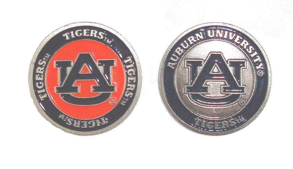 NCAA Double Sided Collegiate Golf Ball Marker Coins