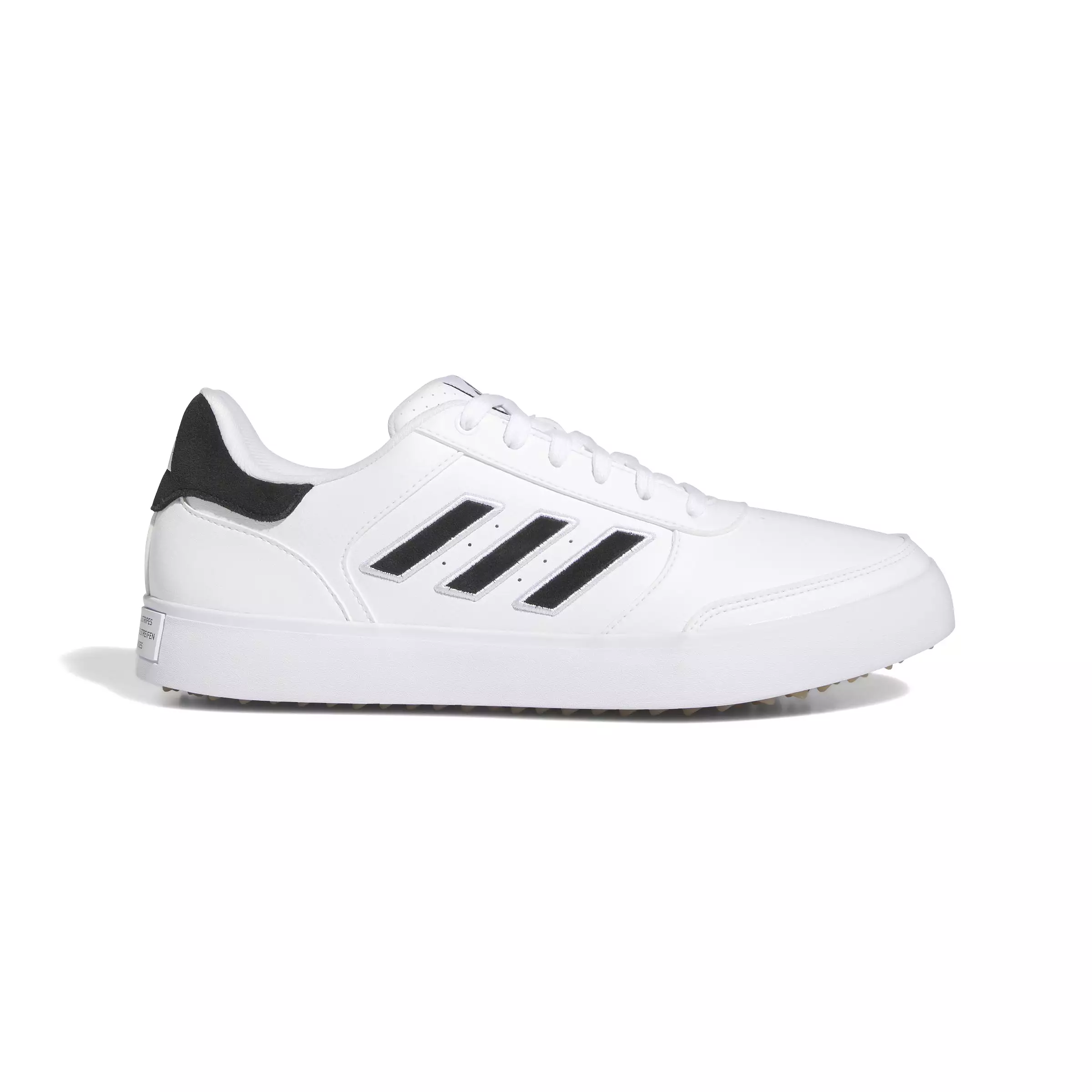 NEW adidas Retrocross 24 Spikeless Golf Shoes - White/Court Black/Gum4