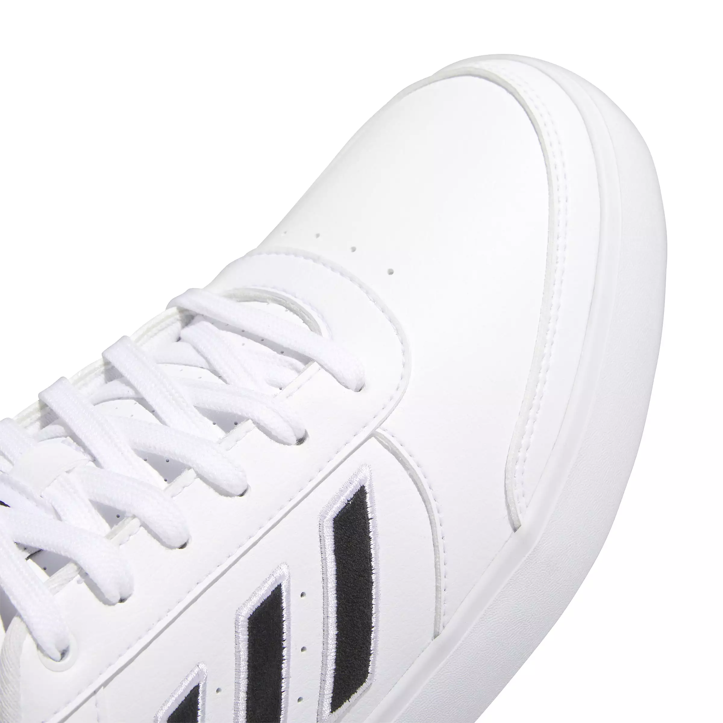 NEW adidas Retrocross 24 Spikeless Golf Shoes - White/Court Black/Gum4