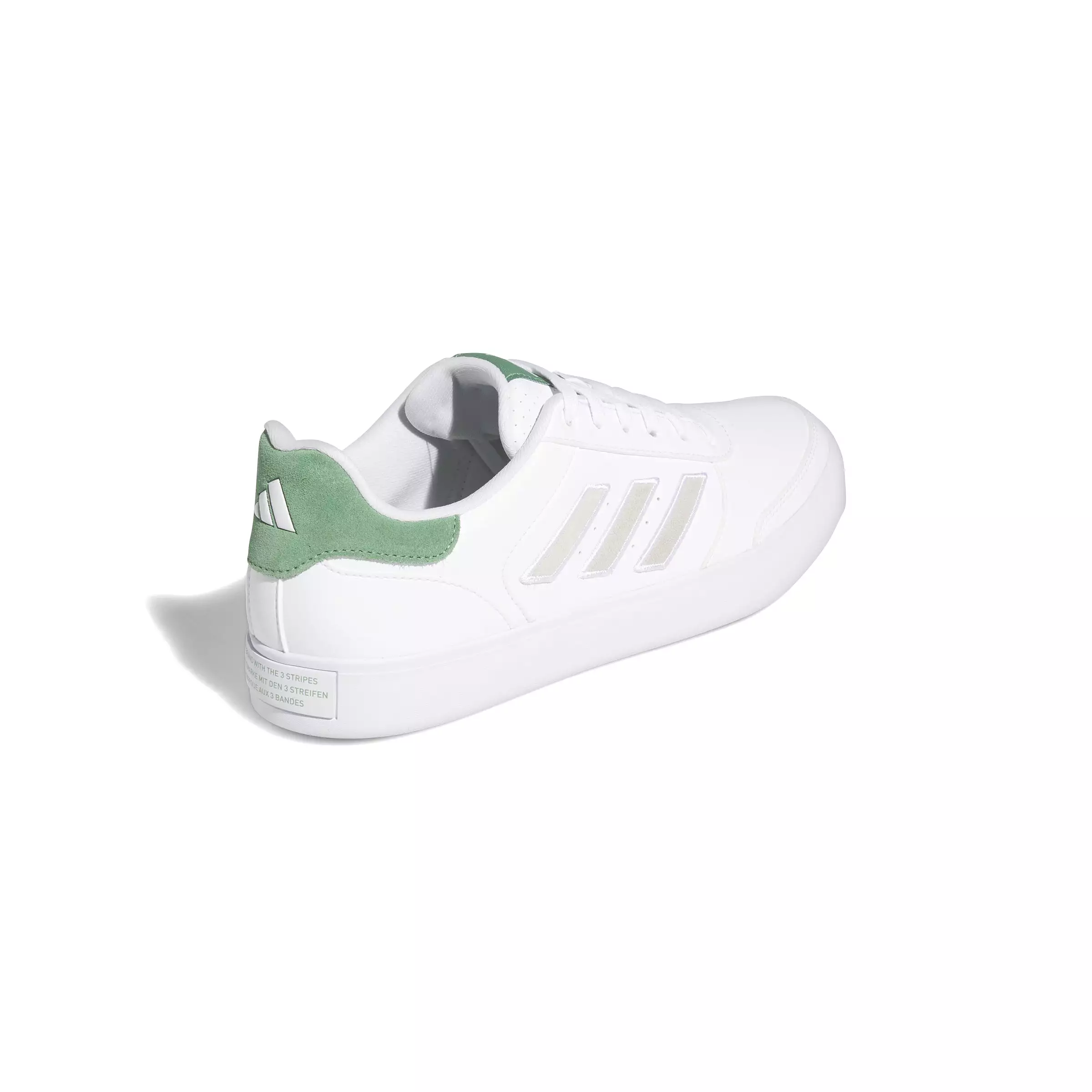 NEW adidas Retrocross 24 Spikeless Golf Shoes - White/Preloved Green