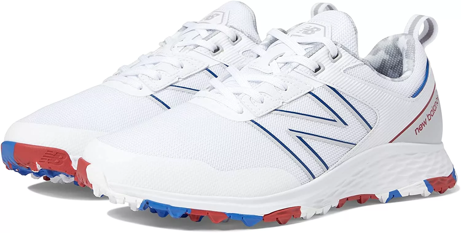 New Balance Fresh Foam Contend Spikeless Golf Shoes