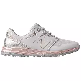 New Balance Ladies Fresh Foam Golf Shoes - Grey/Rose