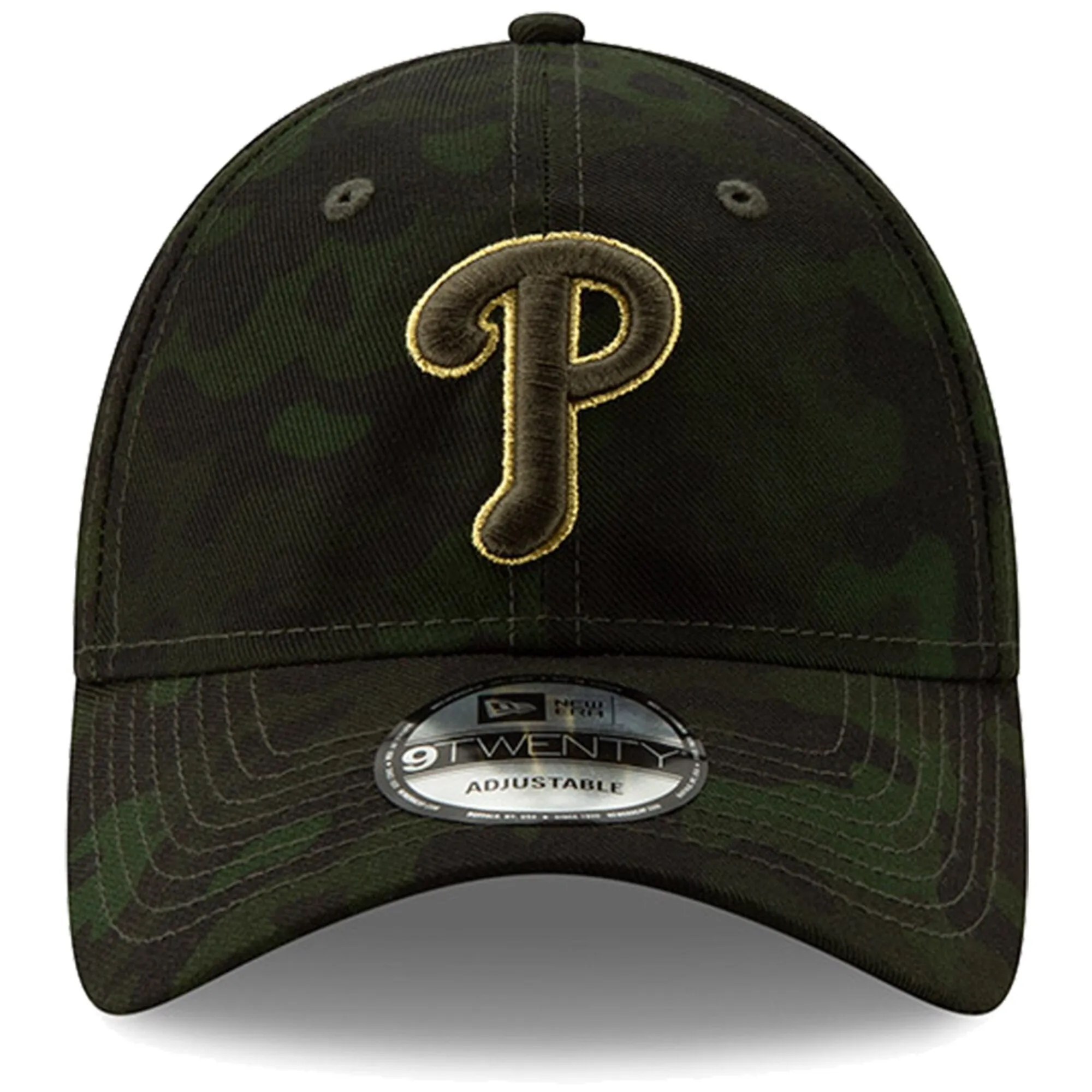 New York Yankees 2019 Armed Forces Day On Field 9TWENTY Dad Hat