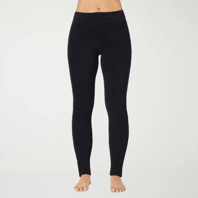 new!Cuddl Duds Fleecewear Thermal Pants