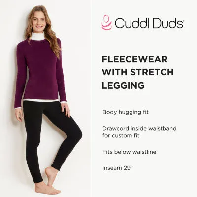 new!Cuddl Duds Fleecewear Thermal Pants