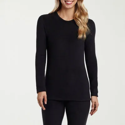 new!Cuddl Duds Fleecewear Thermal Shirt-Tall