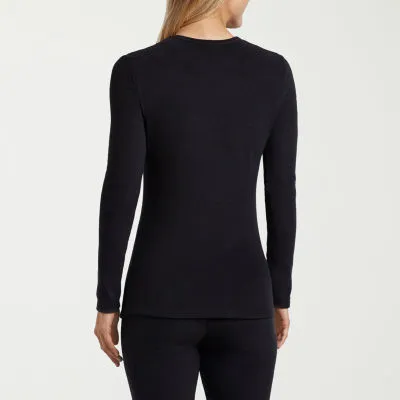 new!Cuddl Duds Fleecewear Thermal Shirt-Tall