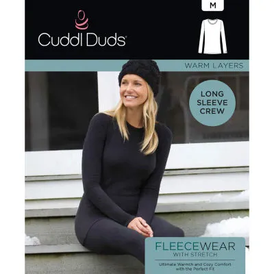 new!Cuddl Duds Fleecewear Thermal Shirt-Tall