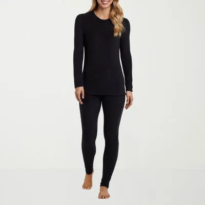 new!Cuddl Duds Fleecewear Thermal Shirt-Tall