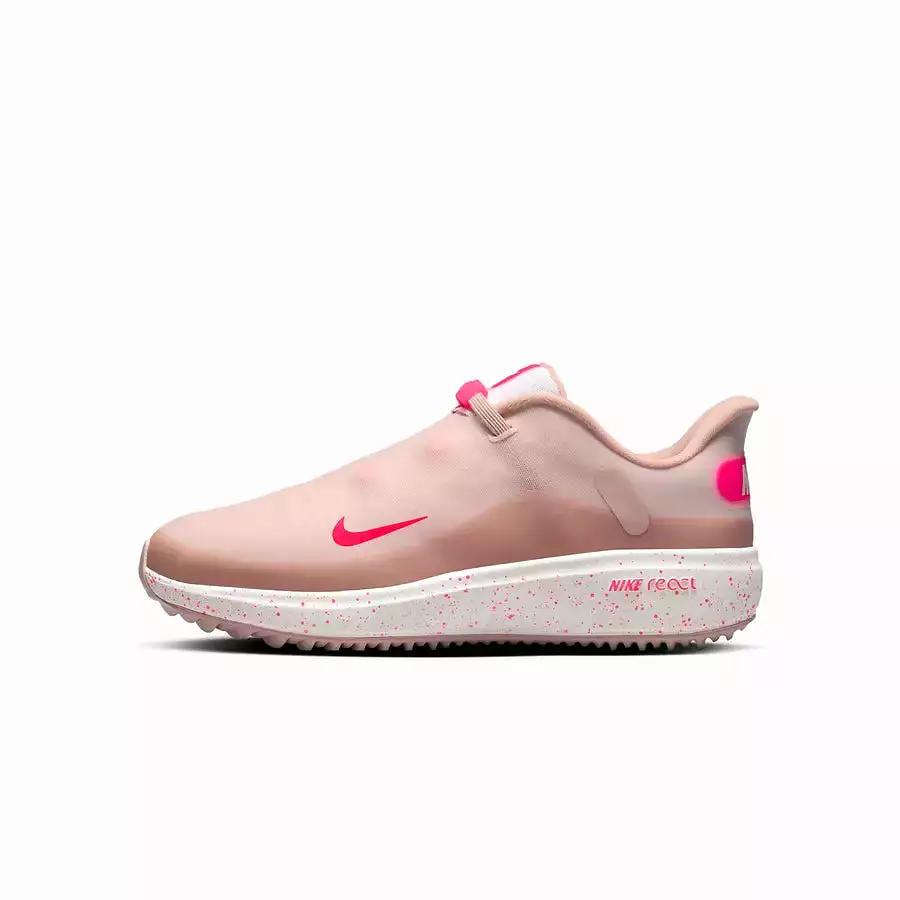 Nike Ladies React Act Tour Golf Shoes - Pink