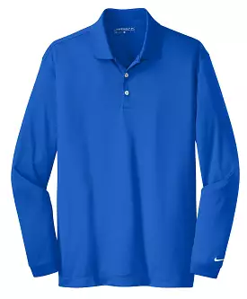 Nike Long Sleeve Dri-FIT Stretch Tech Polo