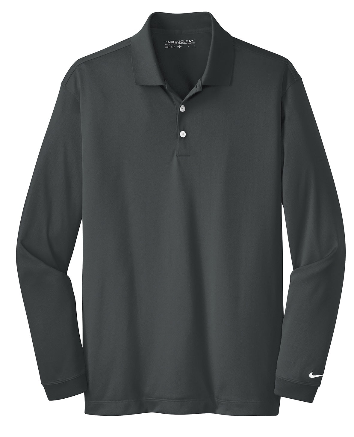 Nike Long Sleeve Dri-FIT Stretch Tech Polo