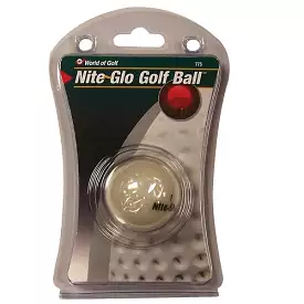 Nite-Glo Glowing Night Time Golf Ball