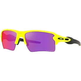 Oakley Flak 2.0 Xl Sunglasses OO9188-H159 - Neon Yellow Frame PRIZM Road Lens