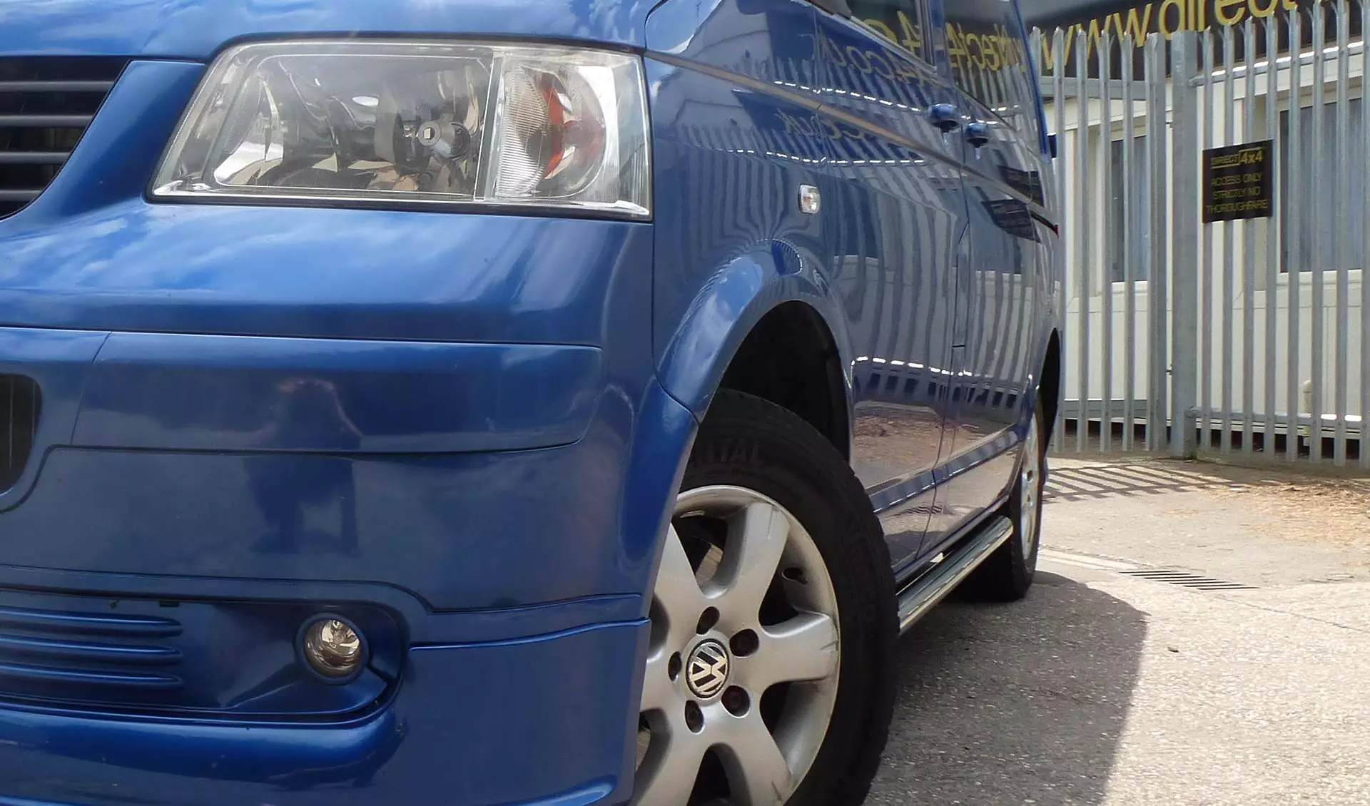 OE Style Stainless Steel Side Bars for Volkswagen Transporter T5 LWB