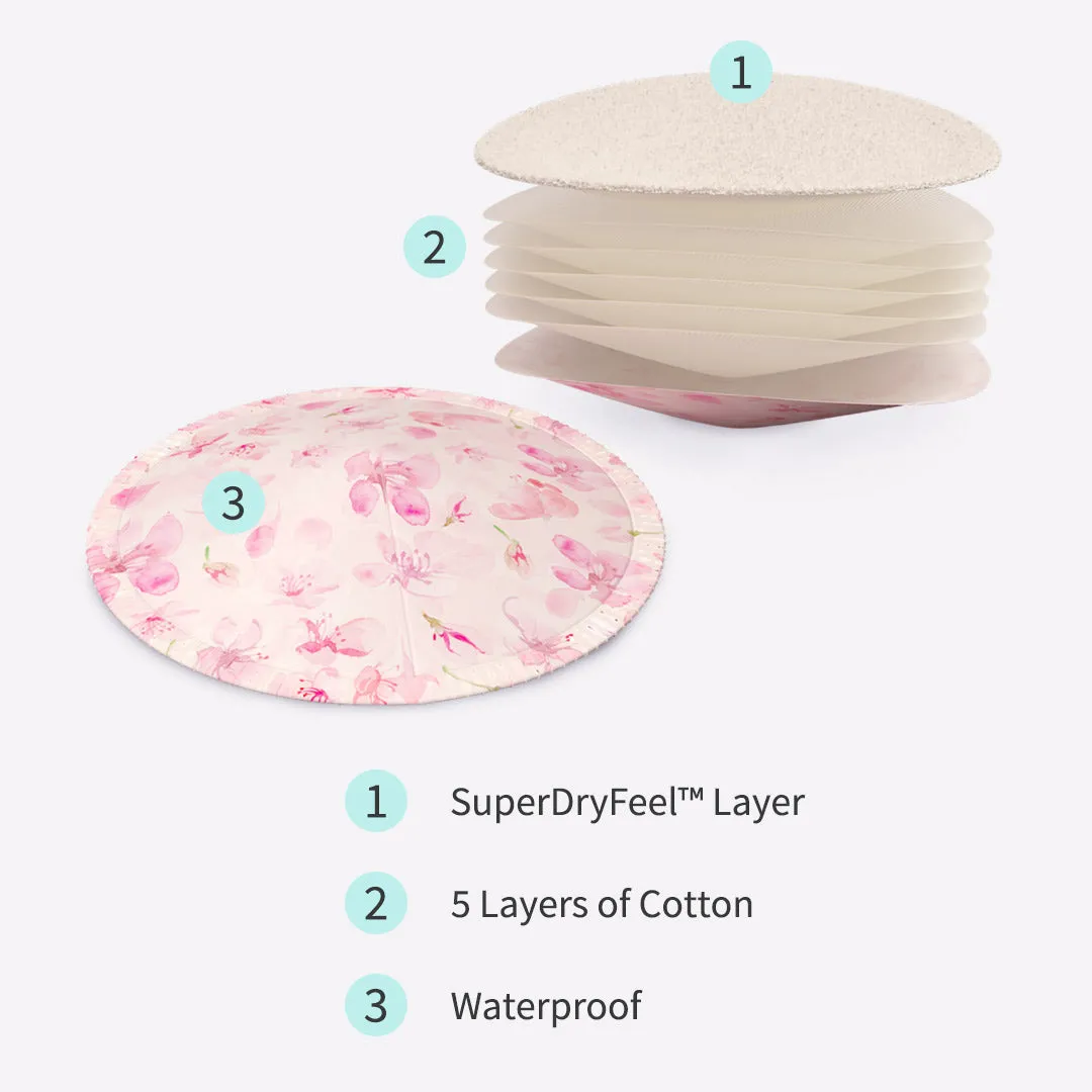 Pack of 3 Nursing Pads with Multipurpose Storage Bag