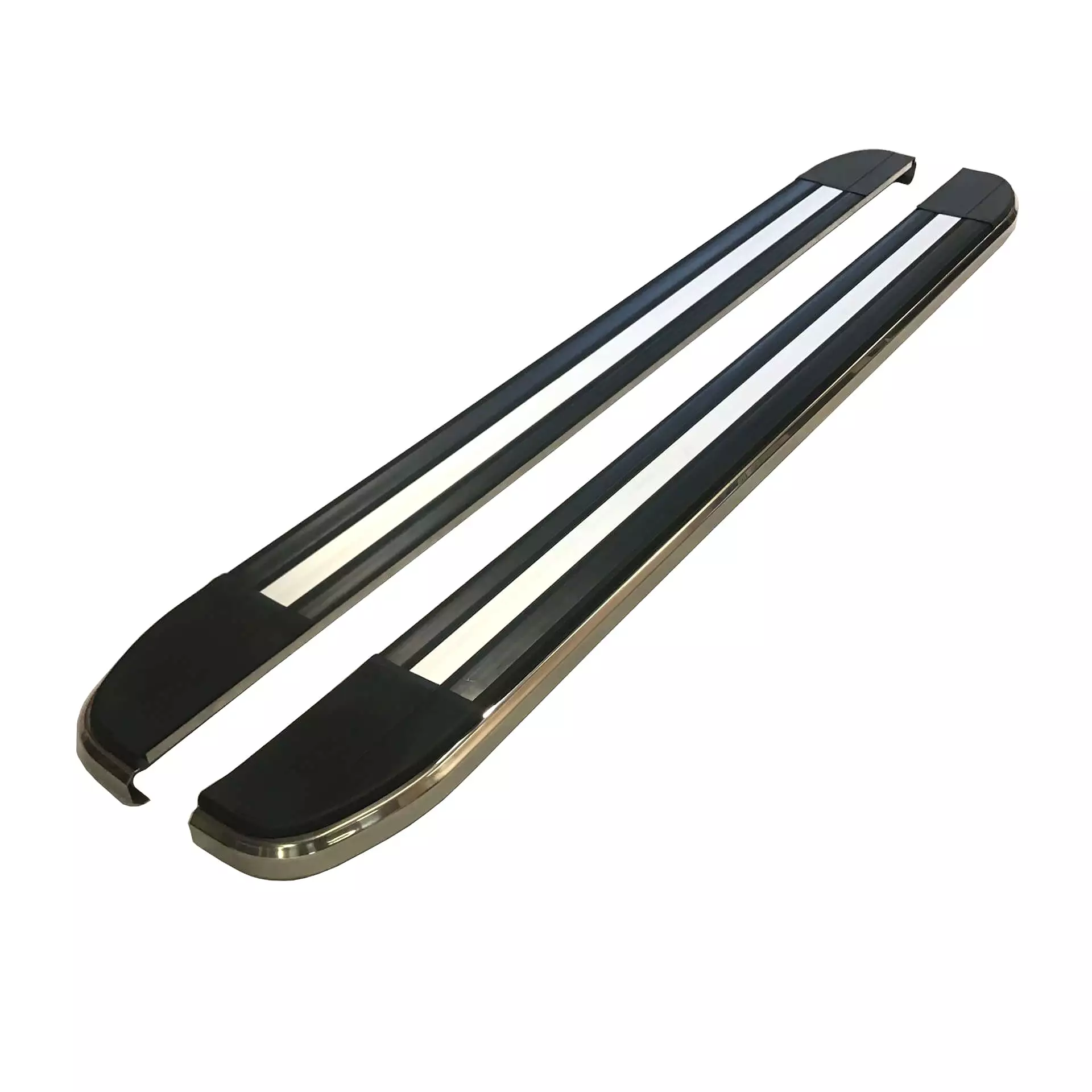 Panther Side Steps Running Boards for Volkswagen Tiguan 2012-2015