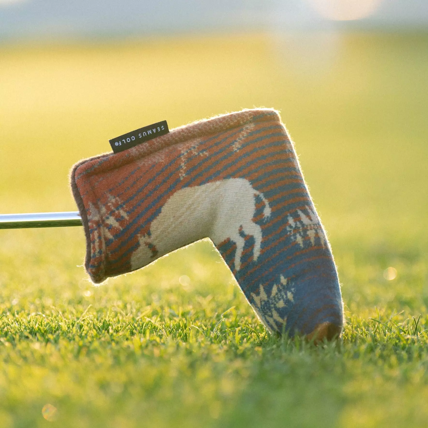 Pendleton Land of the Buffalo Putter Cover