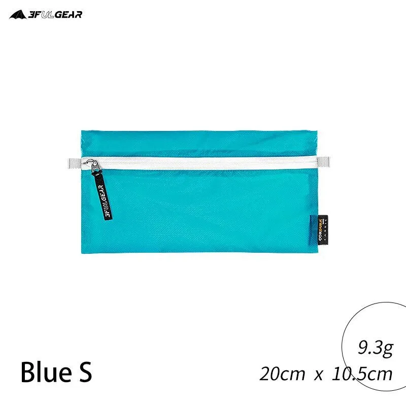 Pochette de rangement / trousse de toilette polyvalente et ultralégere 10g 3F UL GEAR - Volador 2