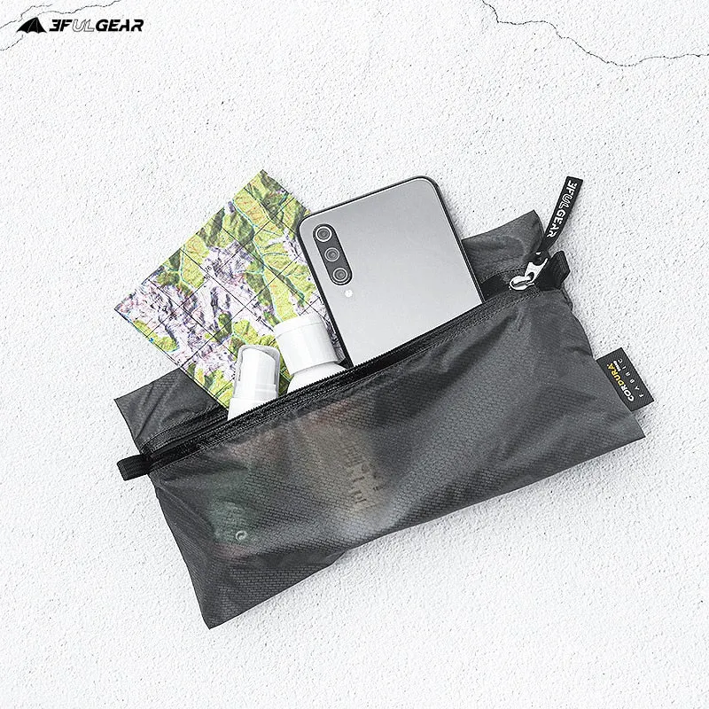 Pochette de rangement / trousse de toilette polyvalente et ultralégere 10g 3F UL GEAR - Volador 2