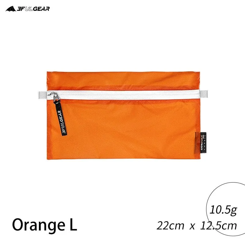 Pochette de rangement / trousse de toilette polyvalente et ultralégere 10g 3F UL GEAR - Volador 2