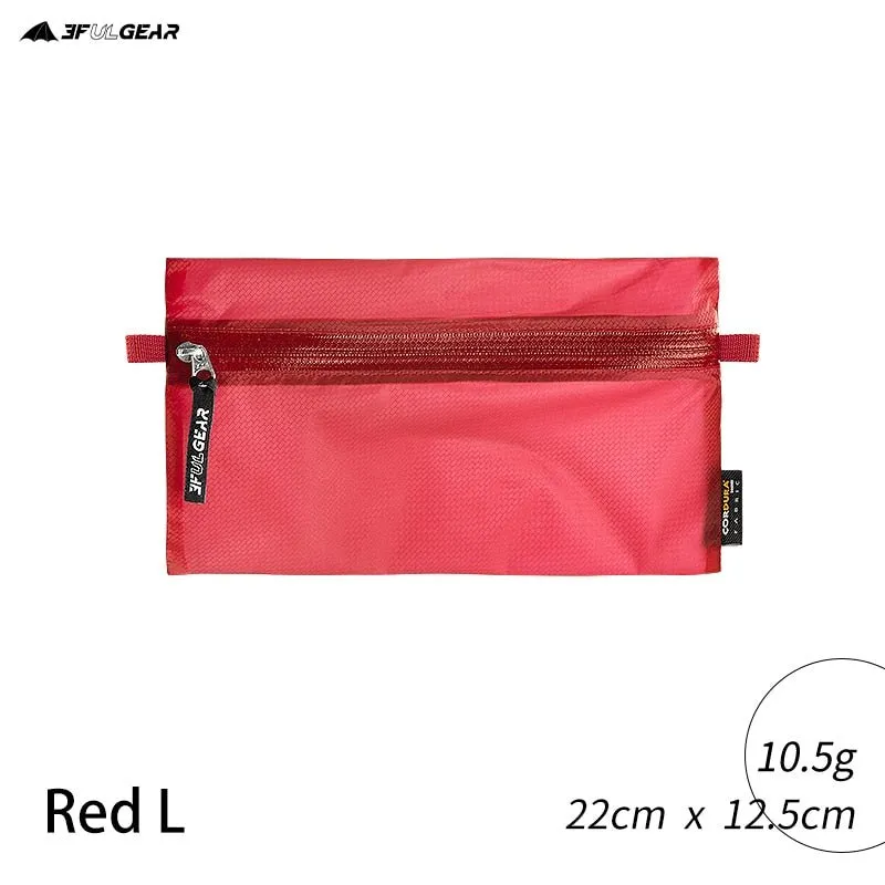 Pochette de rangement / trousse de toilette polyvalente et ultralégere 10g 3F UL GEAR - Volador 2