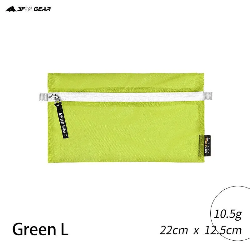 Pochette de rangement / trousse de toilette polyvalente et ultralégere 10g 3F UL GEAR - Volador 2