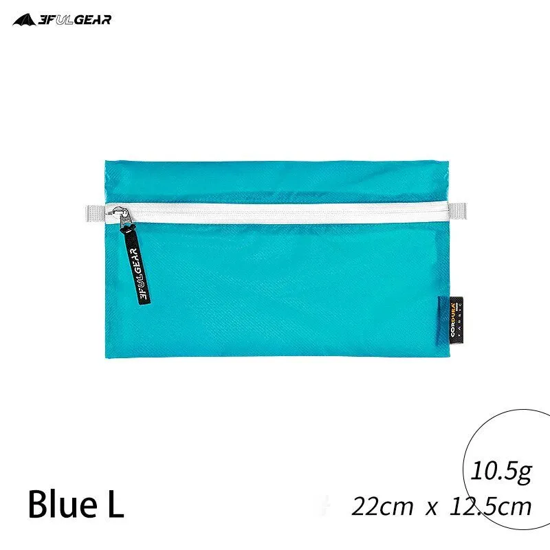 Pochette de rangement / trousse de toilette polyvalente et ultralégere 10g 3F UL GEAR - Volador 2