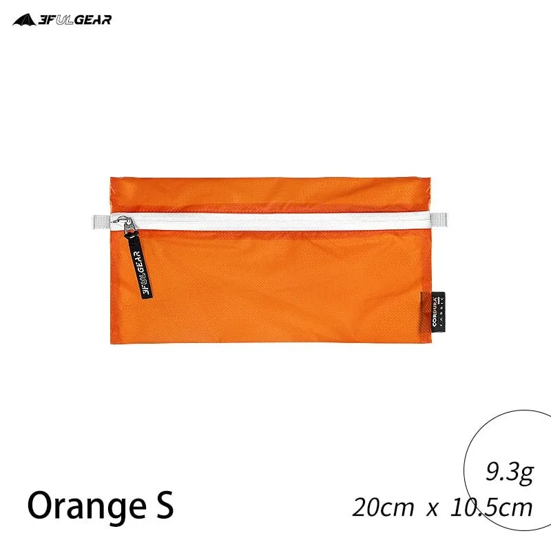 Pochette de rangement / trousse de toilette polyvalente et ultralégere 10g 3F UL GEAR - Volador 2