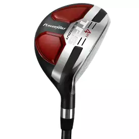 PowerBilt Golf TPS Blackout Hybrid Utility Clubs