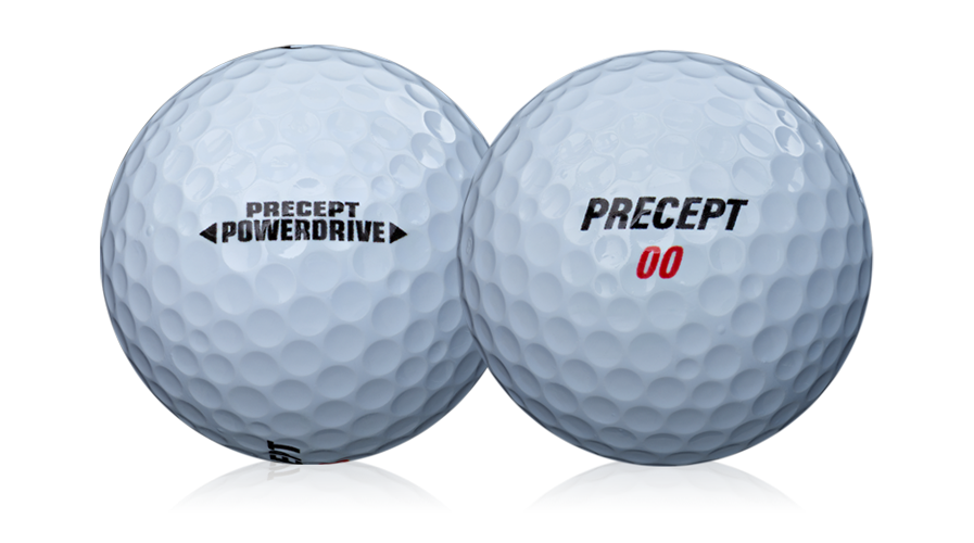 Precept Power Drive Distance Golf Balls