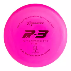 Prodigy PA-3 Putt & Approach Disc - Kevin Jones Signature Series  350G Plastic Disc Golf