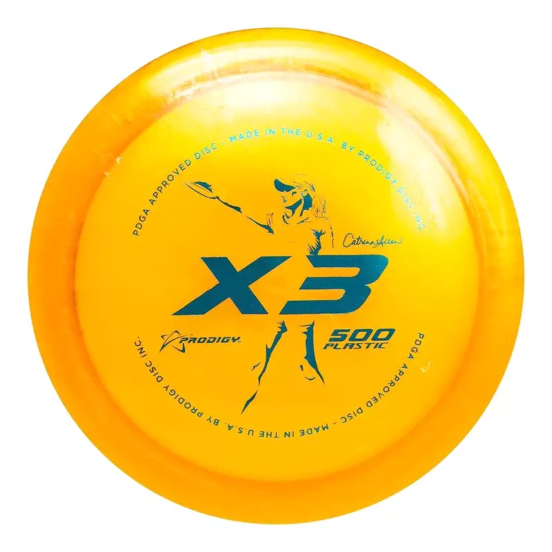 Prodigy X3 Distance Driver - 500 Plastic - Disc Golf