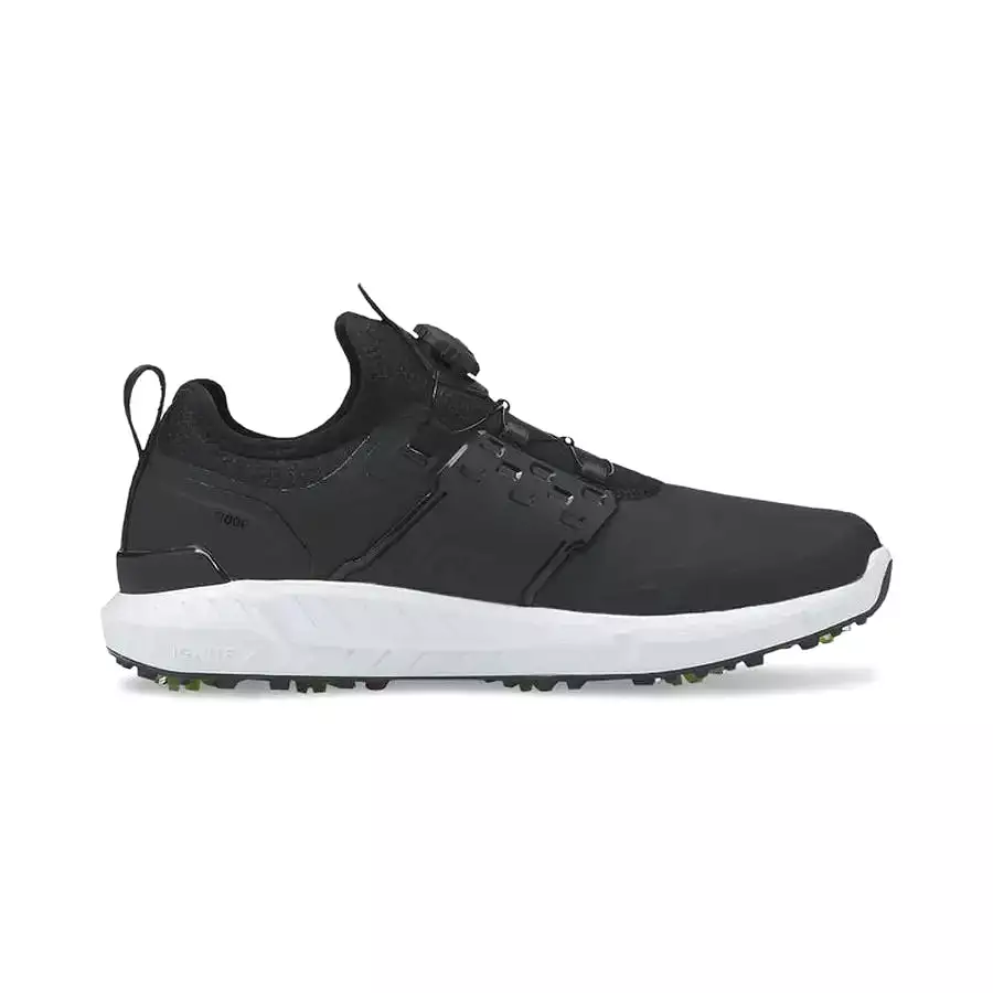 Puma Ignite Articulate Disc Spiked Golf Shoes - Black