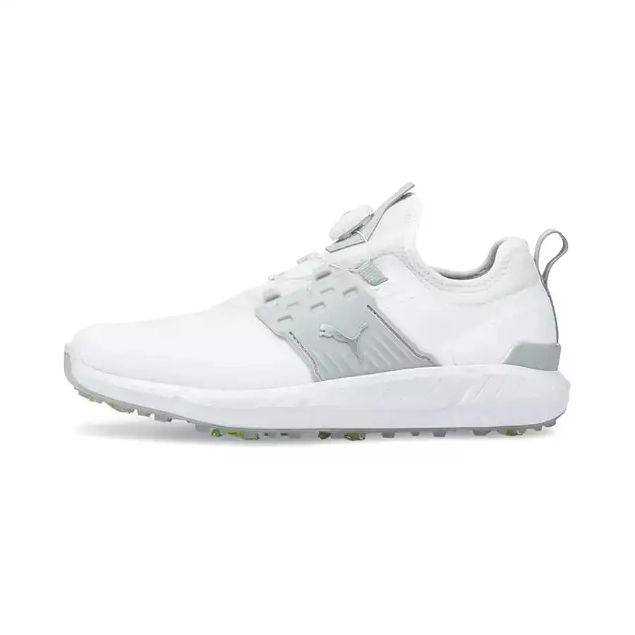 Puma Ignite Articulate Disc Spiked Golf Shoes - White