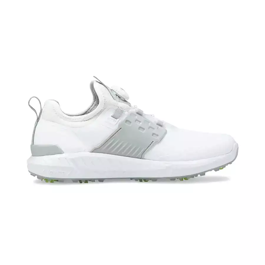 Puma Ignite Articulate Disc Spiked Golf Shoes - White