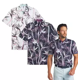 Puma Men's MATTR Birds Of Paradise Polo